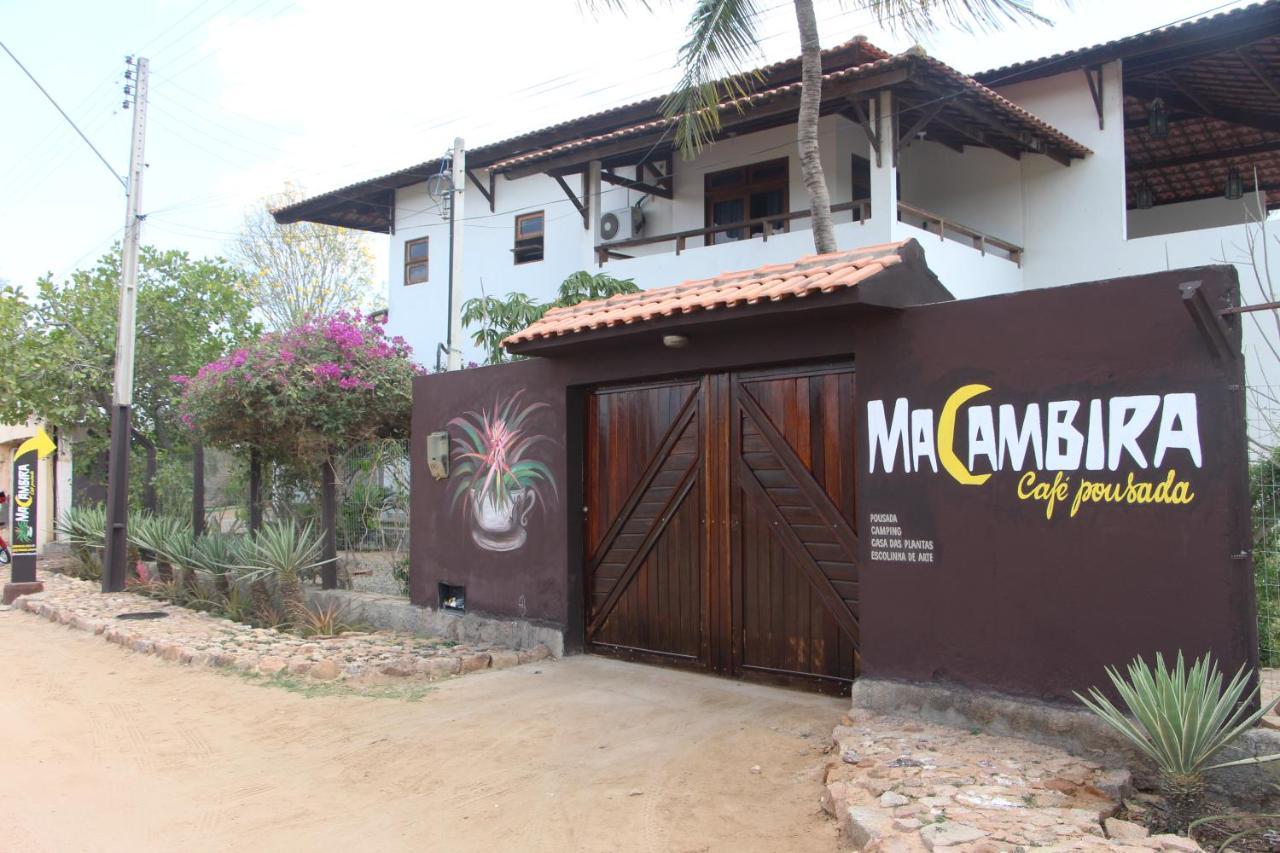 Macambira Cafe Pousada 德尔米鲁戈韦亚 外观 照片