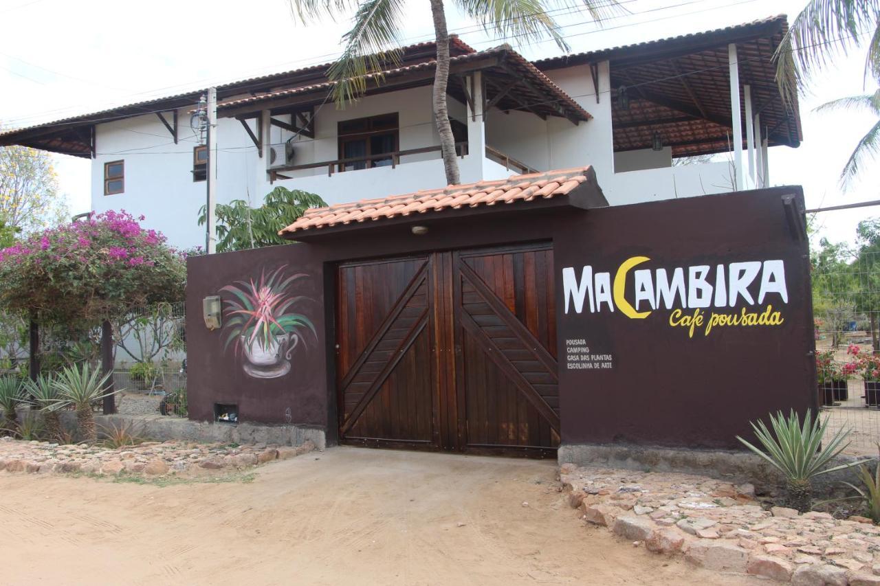 Macambira Cafe Pousada 德尔米鲁戈韦亚 外观 照片